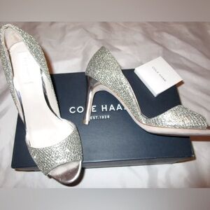 … Cole Haan ‘Antonia D’Orsey’ Women’s open-toe, Pump, Heels, 8.5-9 size